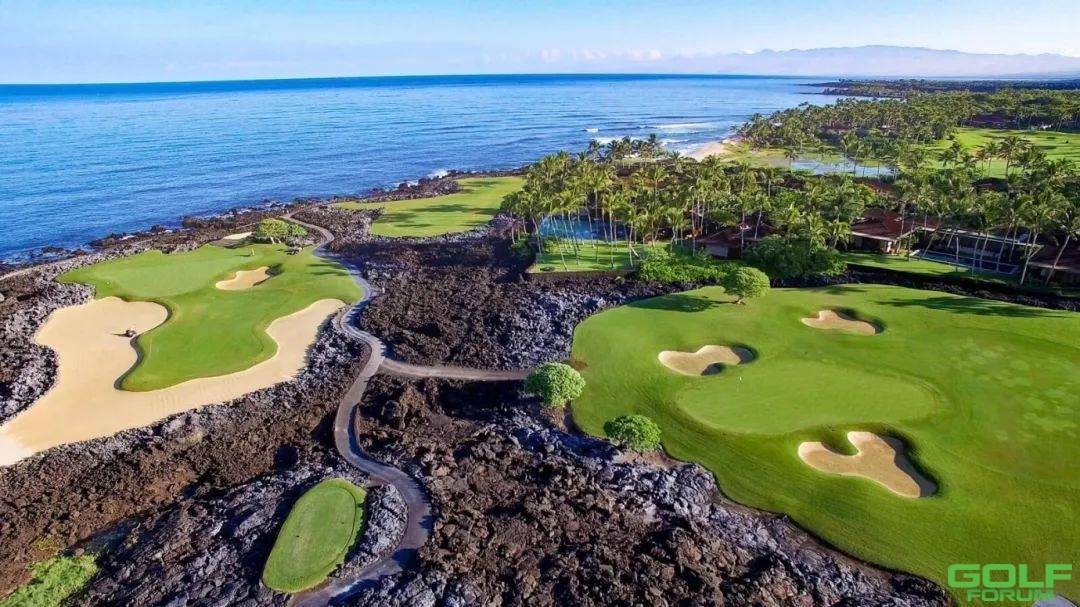 东方高尔夫带你九天八夜畅打夏威夷！
