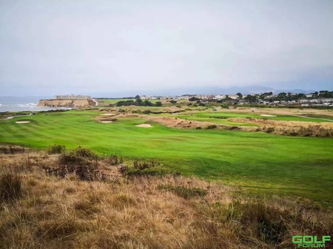 【视频】加洲最好球场之一：半月湾高尔夫球场——东方高尔夫集团·2018加州 ...