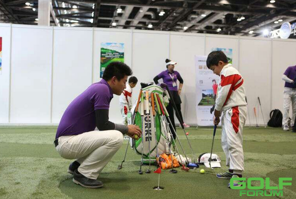 中国高尔夫球博览会于北京盛大开幕！精彩现场亮点回顾！ ...