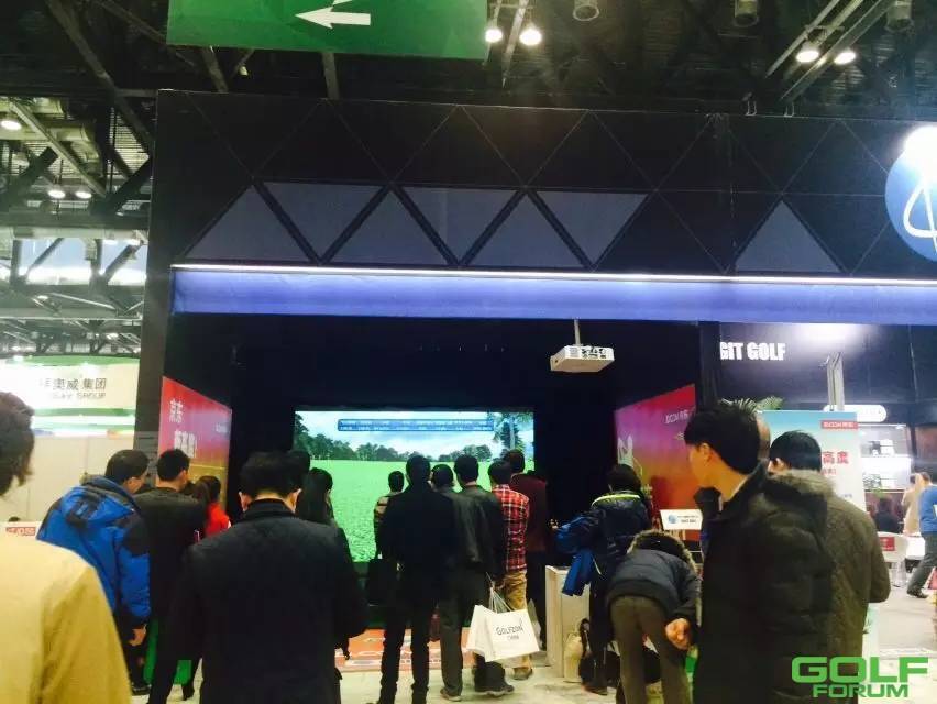 中国高尔夫球博览会于北京盛大开幕！精彩现场亮点回顾！ ...