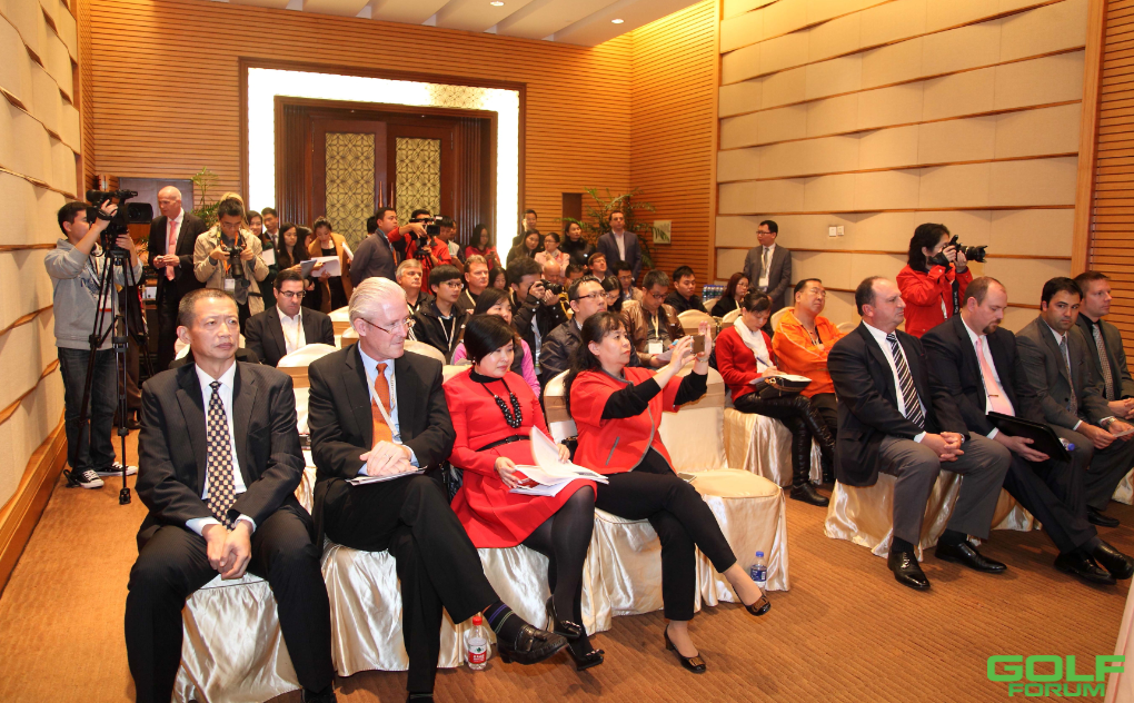 励展光合联合多个权威合作伙伴宣布将在2015举办首届亚洲高尔夫产业大会 ...