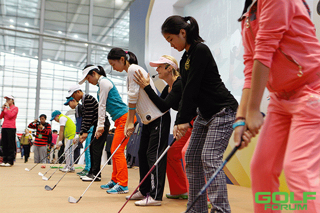 高尔夫“未来之星”，闪耀2014亚洲高博会