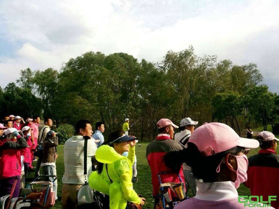 爱与分享东方高尔夫-北京天星青少年高尔夫交流赛