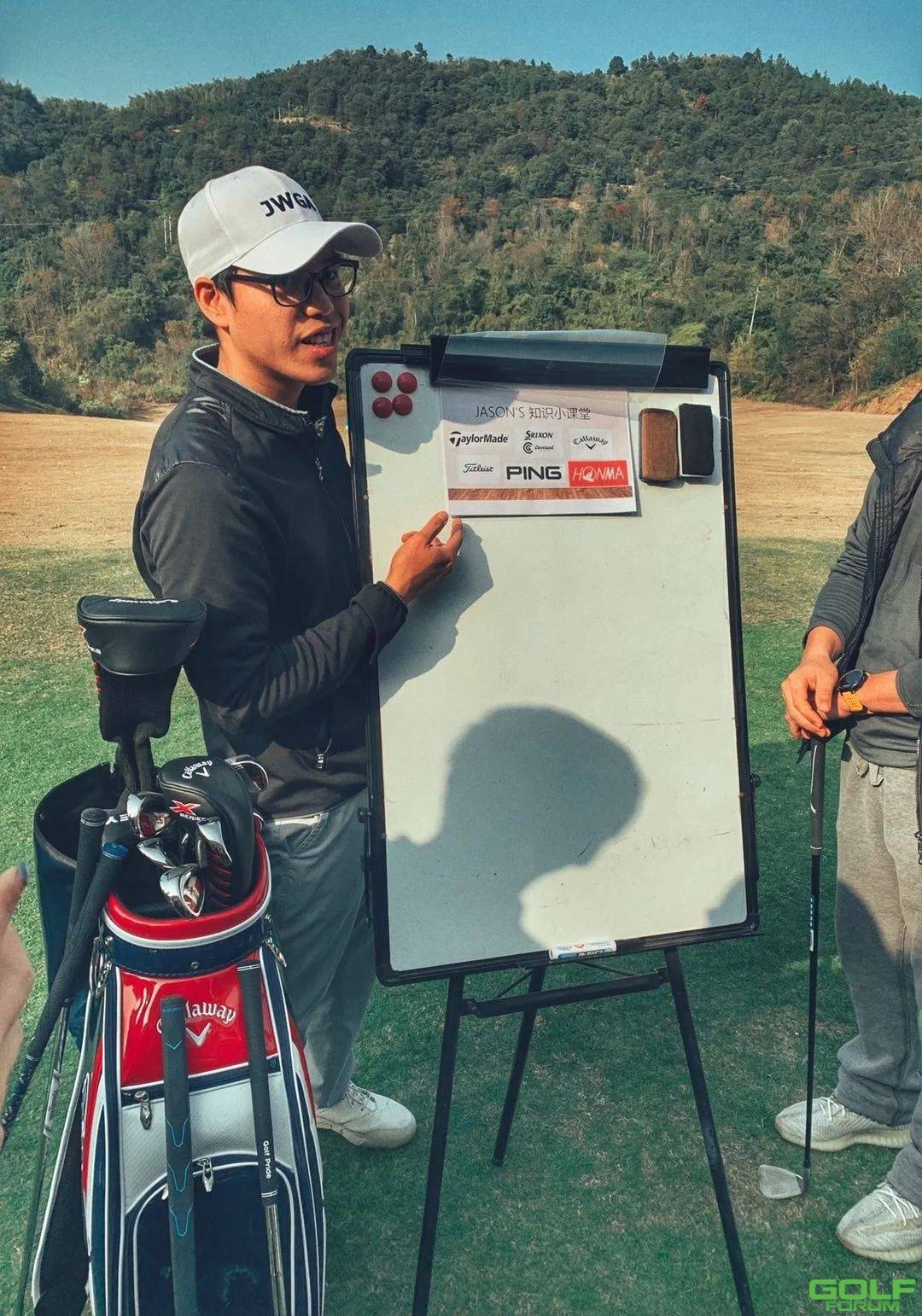 万物并秀，温州东方成人零基础高尔夫团课开班！
