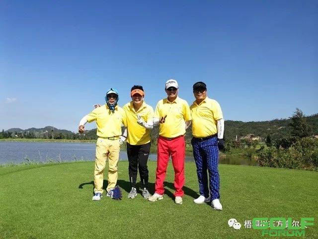 2018梧桐树·东方高尔夫&中融信托杯圆满结束！
