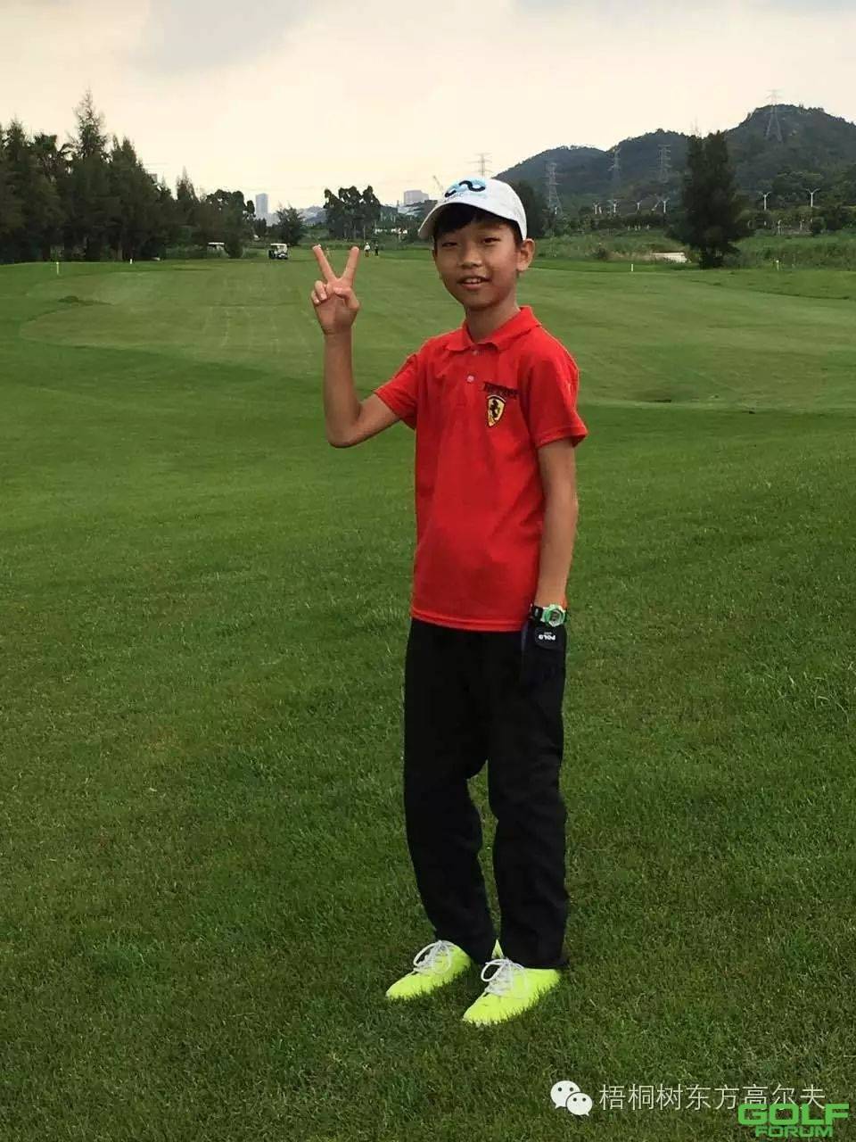 “2016年快乐暑期青少年高尔夫球交流赛”与奥运同行