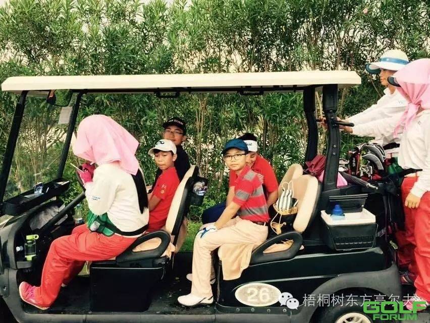 “2016年快乐暑期青少年高尔夫球交流赛”与奥运同行