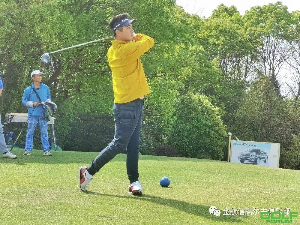 东南大学校友高尔夫球队四月例赛——南京太阳岛