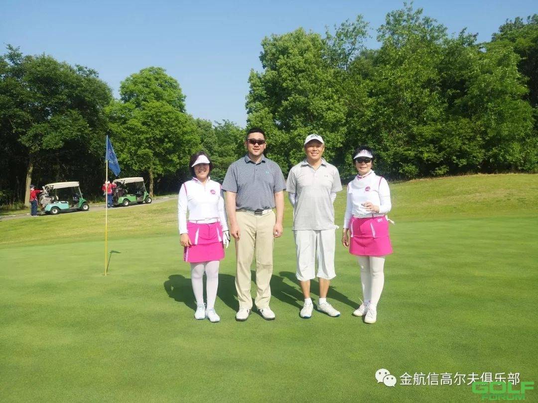 南京台协高尔夫球会VS南京168女子高球联队联谊赛