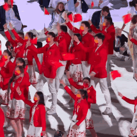 奥运会|中国奥运代表团演绎“封神榜”