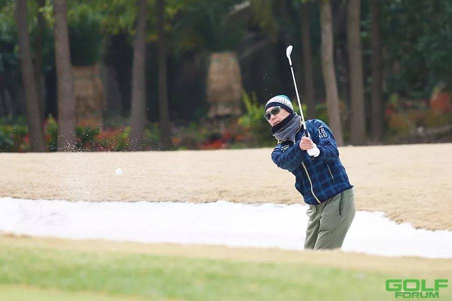 2019，棕榈滩高尔夫球队开杆迎新年