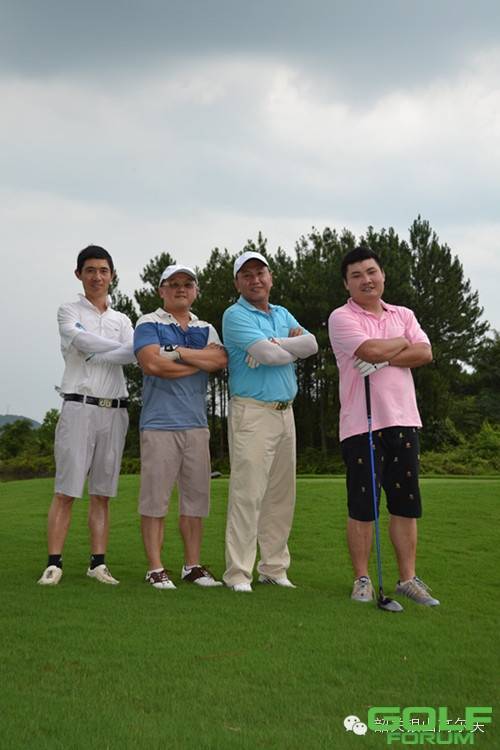 2014银山高尔夫夏季会员杯圆满收杆