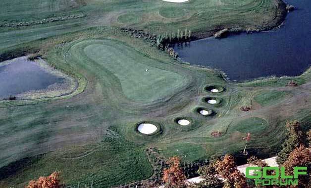 盘点世界上最奇葩的高尔夫球场