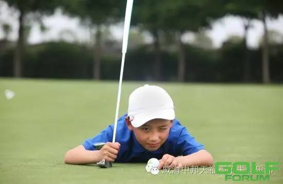 重磅消息：中邦天福高尔夫俱乐部青少年击球优惠开始喽！ ...