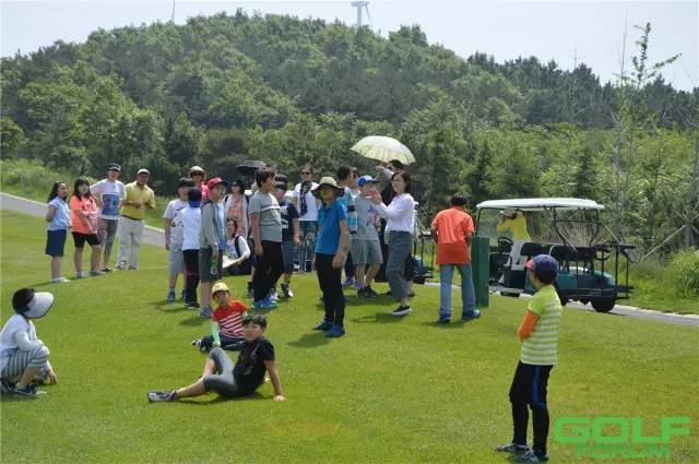 中邦天福高尔夫与韩国小朋友欢度六一！