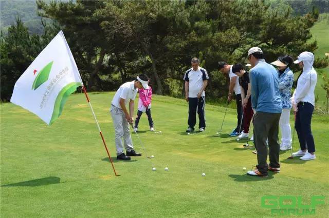 威海青年企业家高尔夫协会小分队集结中邦天福高尔夫俱乐部！ ...