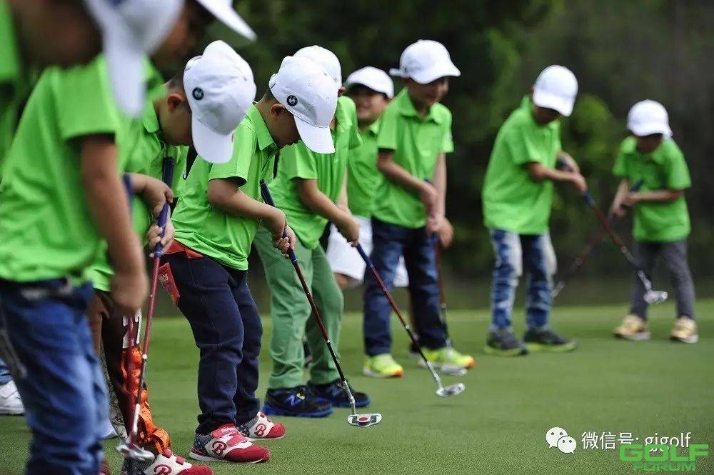 【福利】高尔夫免费打----六一儿童节冠景约你来打球