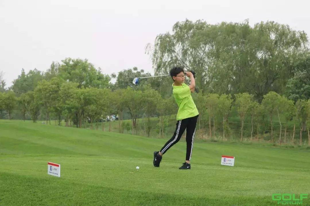 2018第六届河南省青少年高尔夫球巡回赛（第一站）