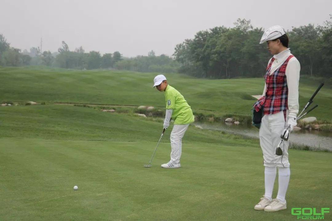 2018第六届河南省青少年高尔夫球巡回赛（第一站）
