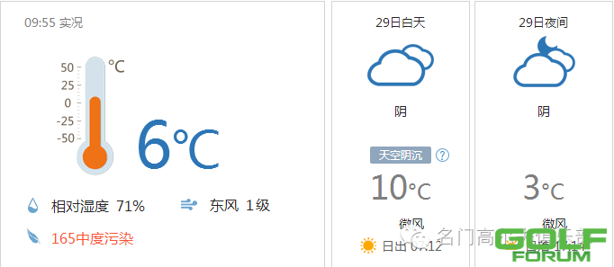 【11.29】郑州天气及各项生活指数