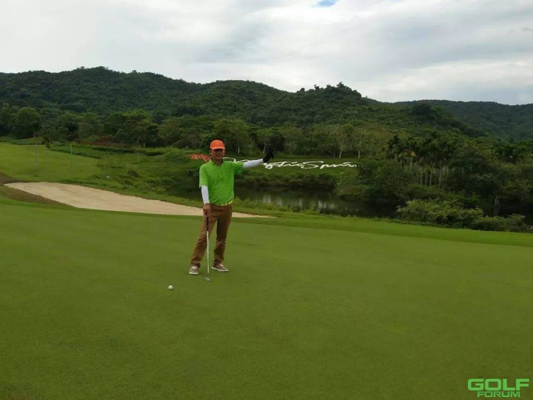 “国酒香杯”黔海队成立两周年高尔夫球赛在神泉成功举办 ...