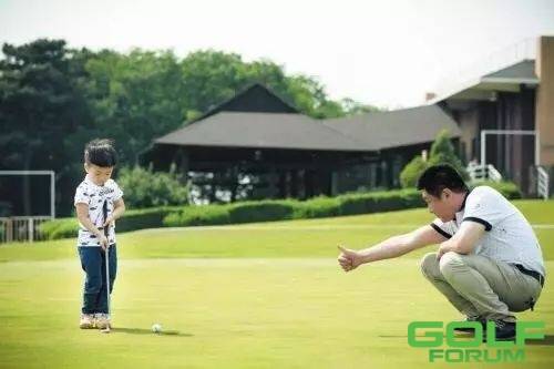 神泉高尔夫青少年暑假夏令营免费打球计划启动！