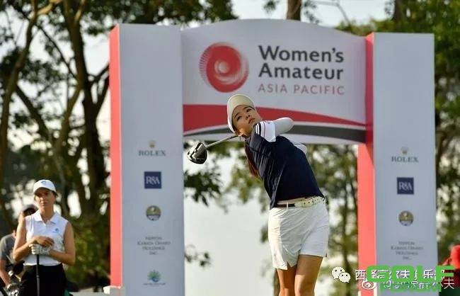 中国金花憧憬亚太女子赛打造高尔夫春晚争开门红