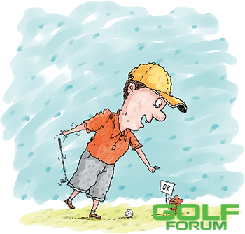 【高球文化】打一场讲规则的高尔夫