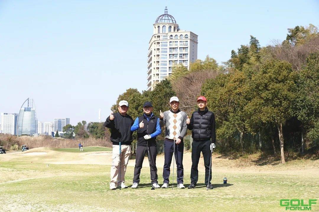 正规高尔夫队vs九龙山高尔夫队友谊赛圆满成功