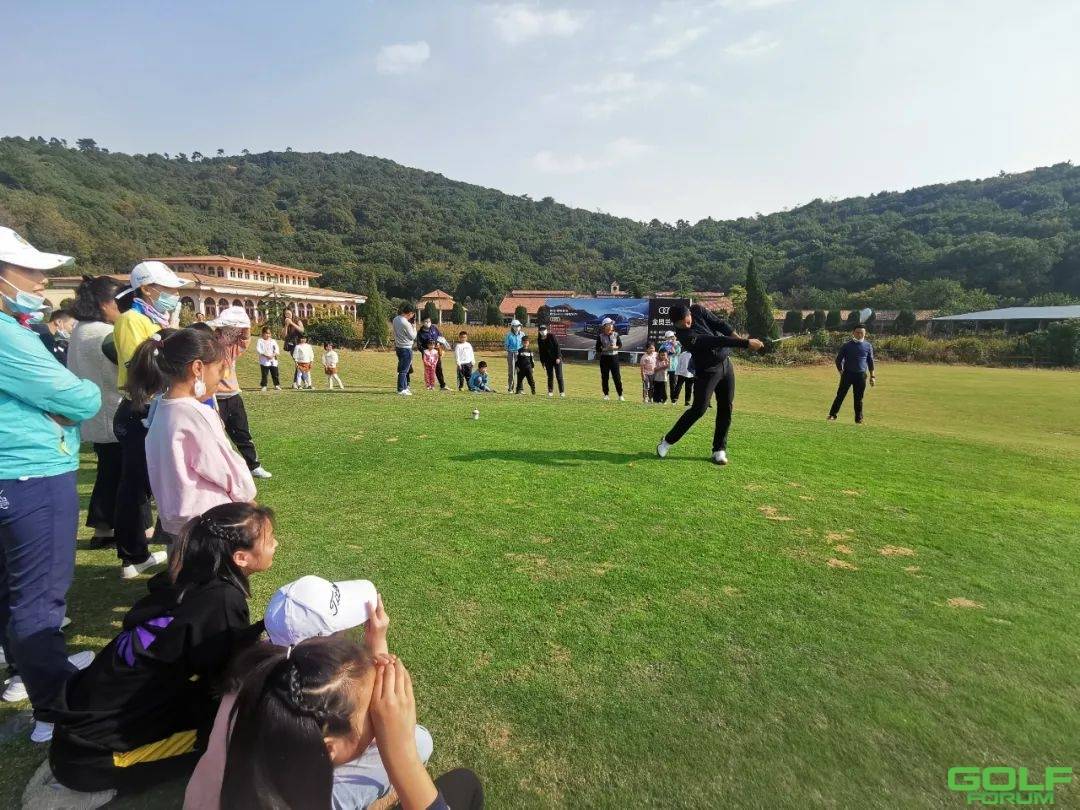 九龙山国际高尔夫俱乐部首次员工家庭欢聚日圆满落幕，快来查收属于你的快乐 ...