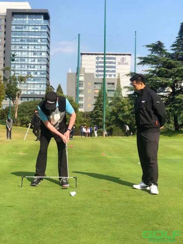 九龙山青少年高尔夫指定合作单位——上海虹桥Victor双语国际高尔夫学院，共 ...