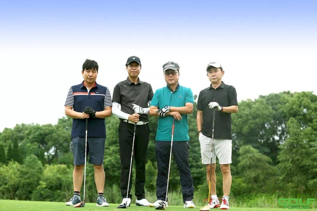 "谓有源头活水来"——2019年上海韩商会在九龙山国际高尔夫俱乐部完美收杆 ...