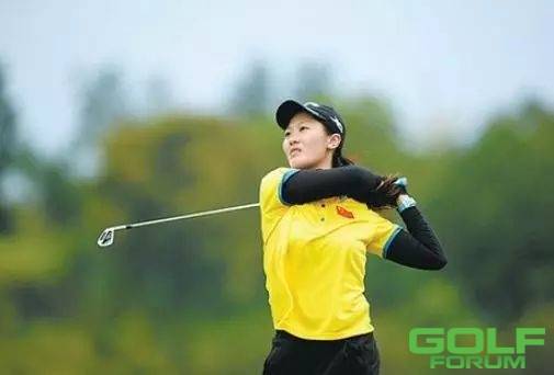 中国首获高尔夫奖牌，冯珊珊摘女子铜牌