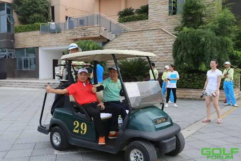 深圳市机械行业协会高尔夫球队2017年6月“亿和杯”湖南张家界高尔夫球邀请 ...