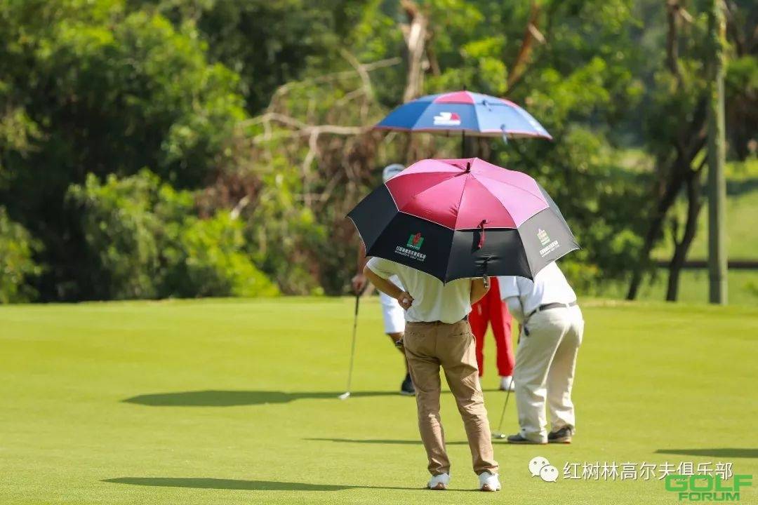红树林高尔夫球队第十六届五次月例赛圆满落幕