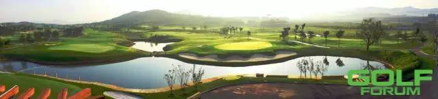 虹溪谷golf|8号，是一个神奇的日子！