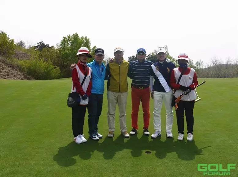 虹溪谷golf|快乐的会员赛圆满成功！