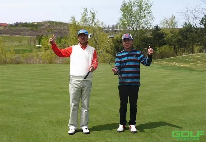 虹溪谷golf|快乐的会员赛圆满成功！