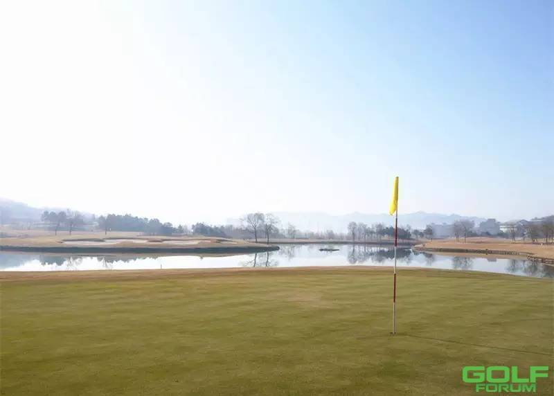 太阳的虹溪谷|好天气就打高尔夫，没毛病！
