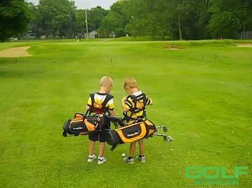 为什么鼓励孩子打高尔夫球?