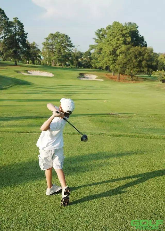 【求实】青少年打高尔夫的目的？真那么简单？