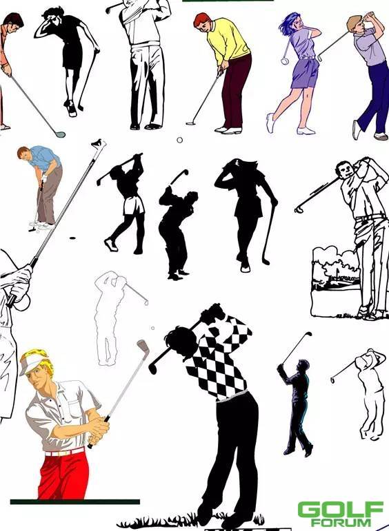 高尔夫打造的九种人格，你是哪一种