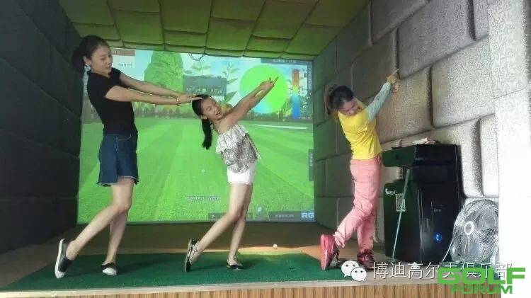 广东博迪高尔夫开班招生啦！