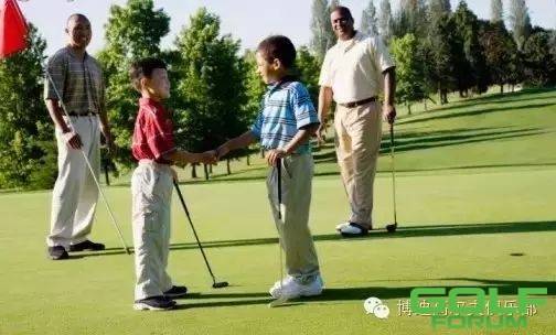 青少年打高尔夫的八大好处!