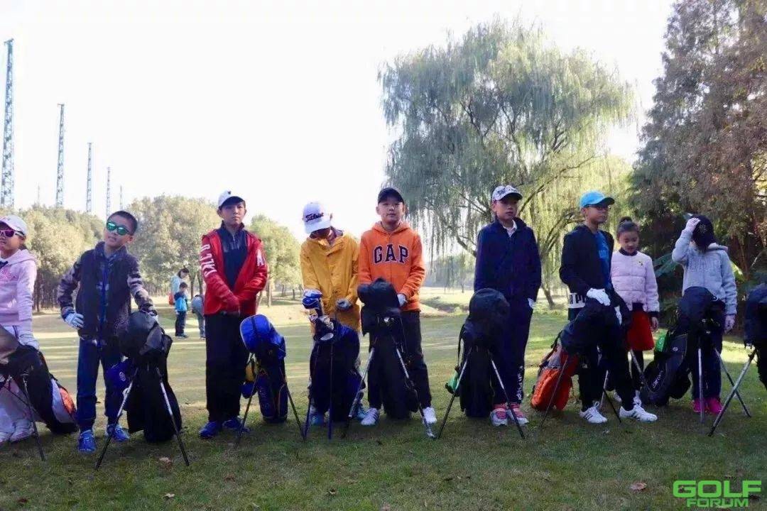 为什么越来越多的家长鼓励孩子学习高尔夫
