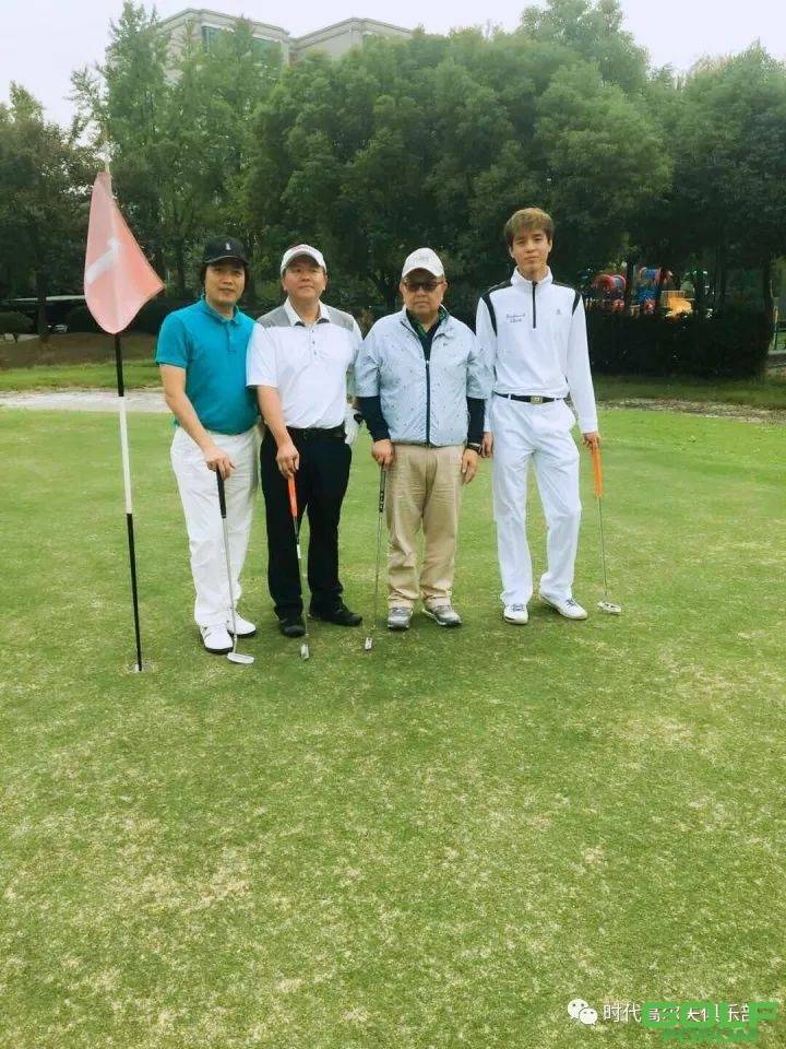 【时代链高高尔夫】2018年11月（成人组)月例赛