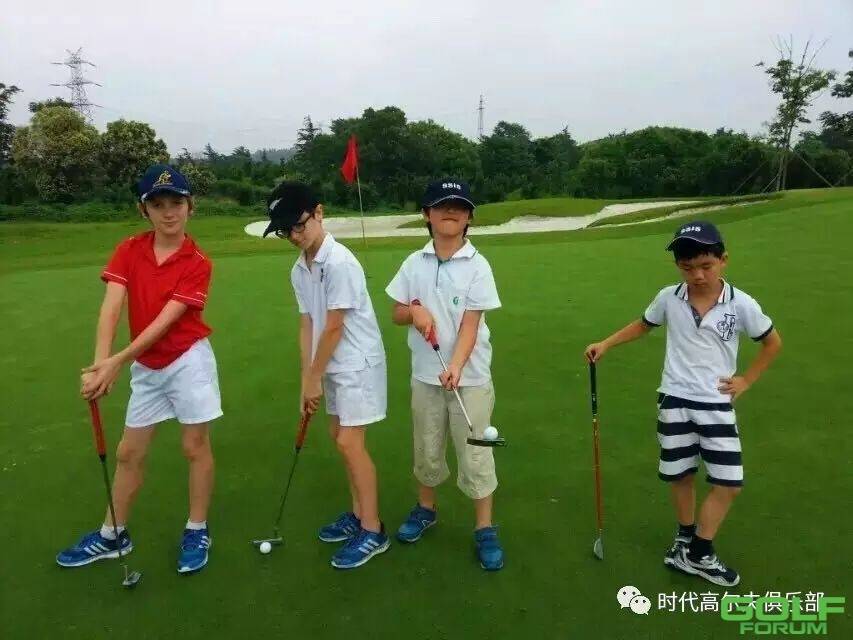 时代-链高2017年暑假青少年高尔夫夏令营