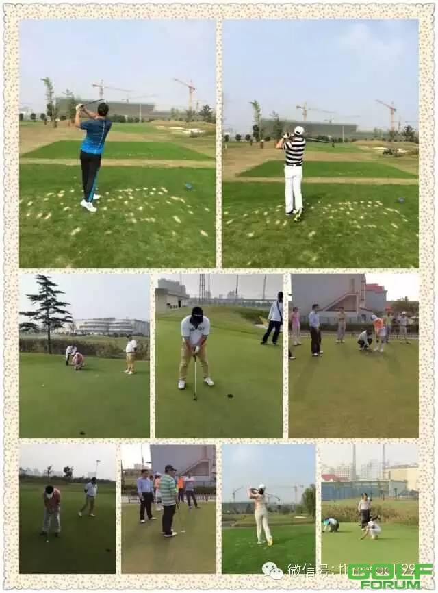 时代高尔夫10月份学员活动联谊赛