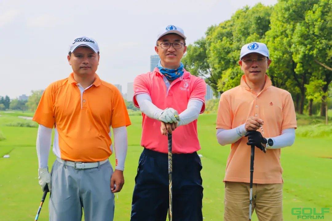2021上海左手高尔夫球队7月例赛——颖奕站
