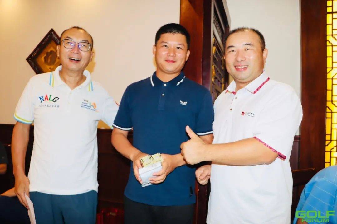 2021上海左手高尔夫球队7月例赛——颖奕站